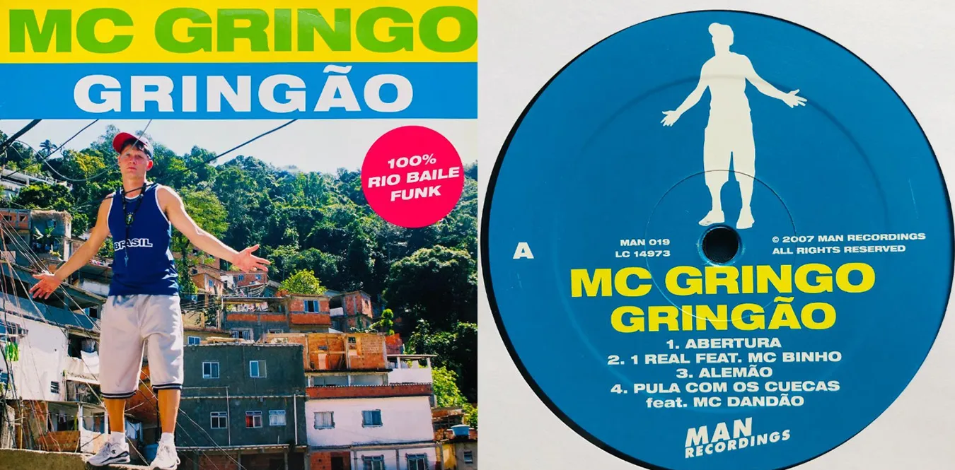 MC Gringo – Gringão